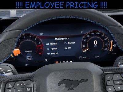 2026 Ford Mustang Dark Horse