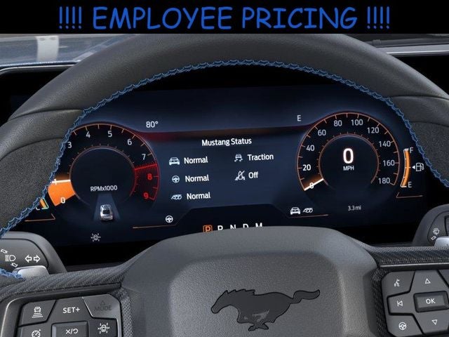 2026 Ford Mustang Dark Horse