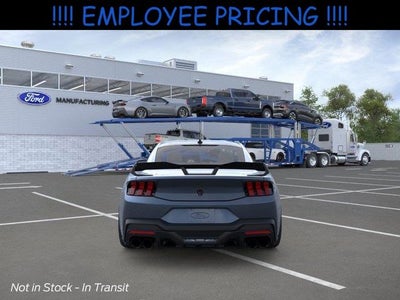 2026 Ford Mustang Dark Horse