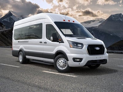 2027 Ford Transit-350 XLT