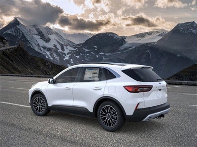 2025 Ford Escape Plug-In Hybrid Base