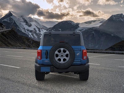 2025 Ford Bronco Big Bend