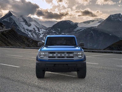 2025 Ford Bronco Big Bend