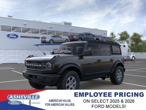 2026 Ford Bronco Big Bend
