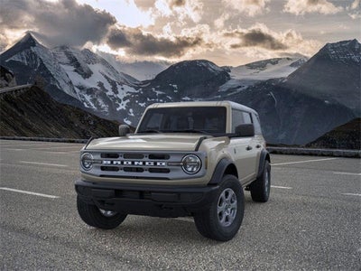 2025 Ford Bronco Big Bend