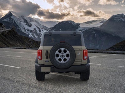 2025 Ford Bronco Big Bend
