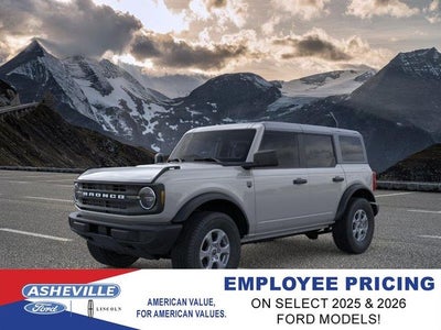 2026 Ford Bronco Big Bend