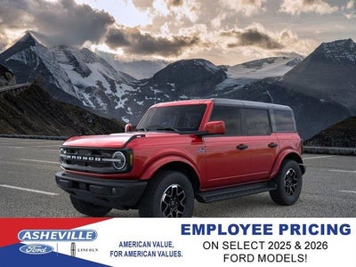 2026 Ford Bronco Outer Banks