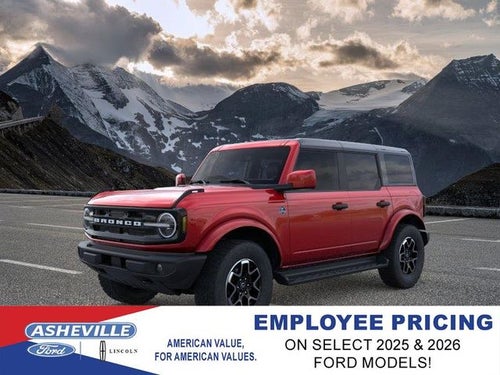 2026 Ford Bronco Outer Banks