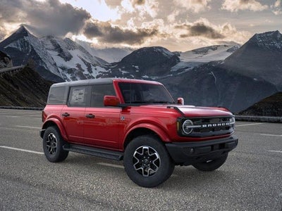 2026 Ford Bronco Outer Banks