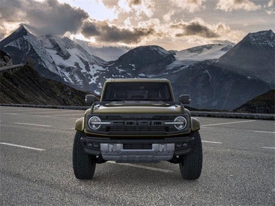 2025 Ford Bronco Raptor