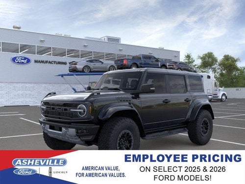2026 Ford Bronco Raptor