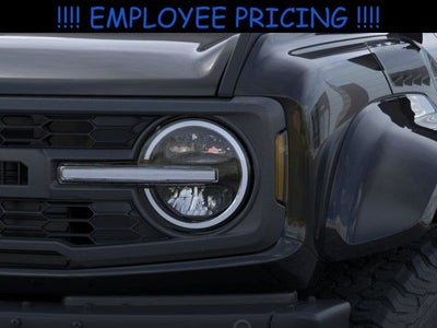 2026 Ford Bronco Raptor