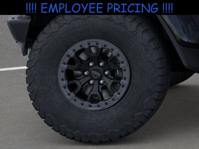 2026 Ford Bronco Raptor