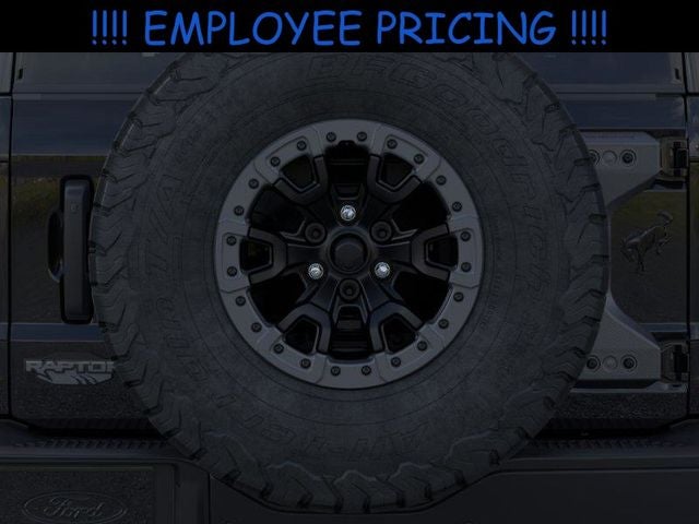 2026 Ford Bronco Raptor