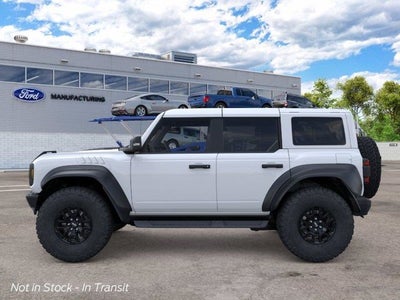 2026 Ford Bronco Raptor