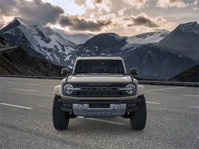 2025 Ford Bronco Raptor