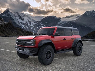 2025 Ford Bronco Raptor