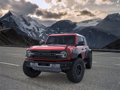 2025 Ford Bronco Raptor