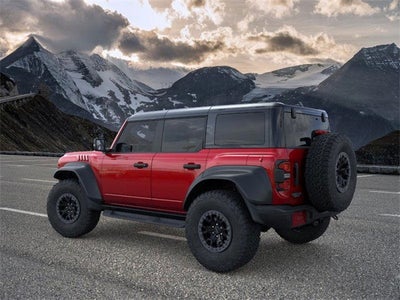 2025 Ford Bronco Raptor