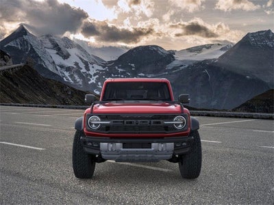 2025 Ford Bronco Raptor