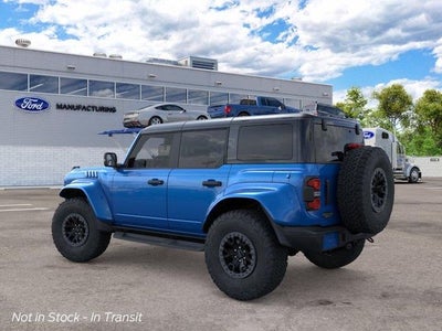 2026 Ford Bronco Raptor