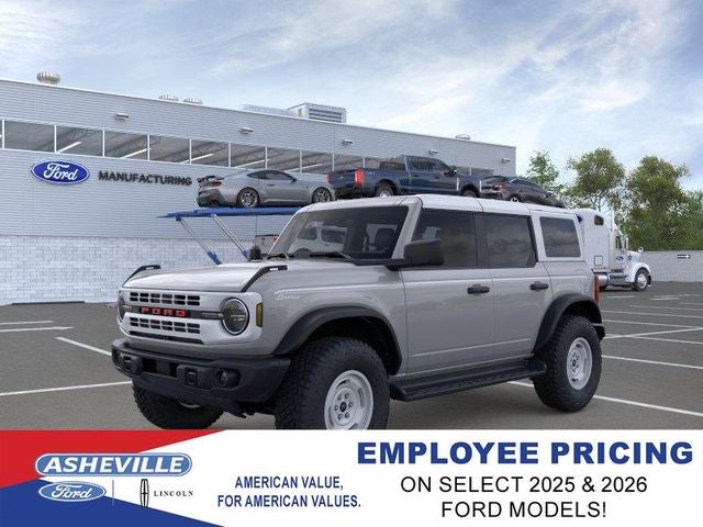 2026 Ford Bronco Heritage Edition