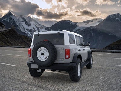 2026 Ford Bronco Heritage Edition
