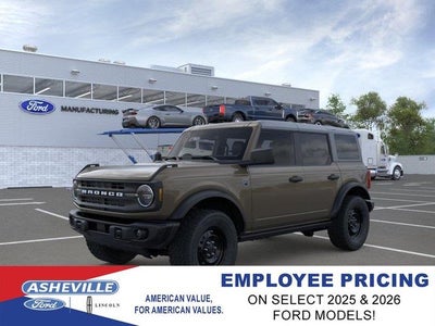 2026 Ford Bronco Big Bend