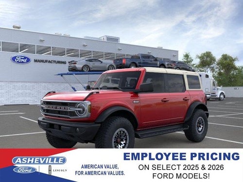 2026 Ford Bronco Outer Banks