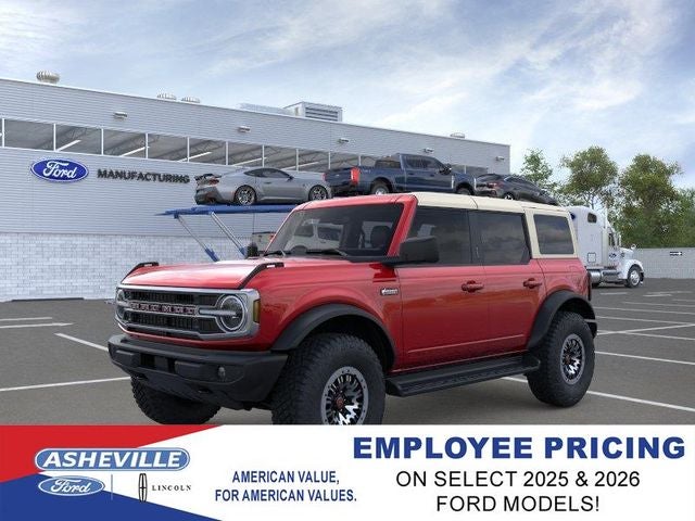 2026 Ford Bronco Outer Banks