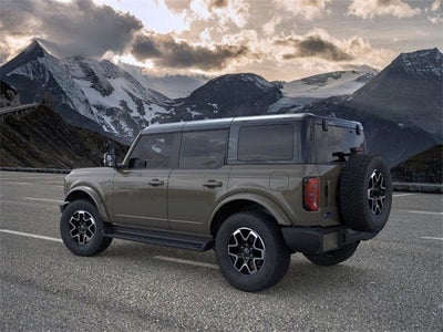 2025 Ford Bronco Outer Banks