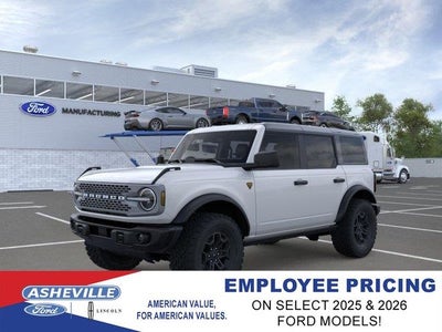 2026 Ford Bronco Badlands