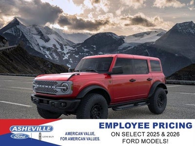 2026 Ford Bronco Badlands