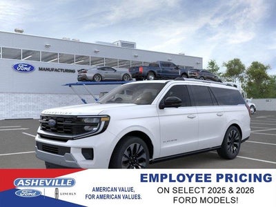 2026 Ford Expedition Max Platinum