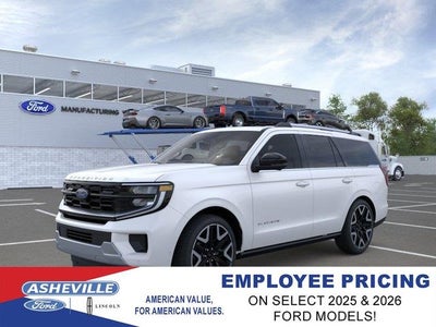 2026 Ford Expedition Platinum