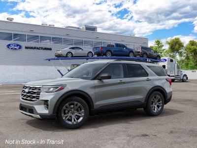 2027 Ford Explorer Active
