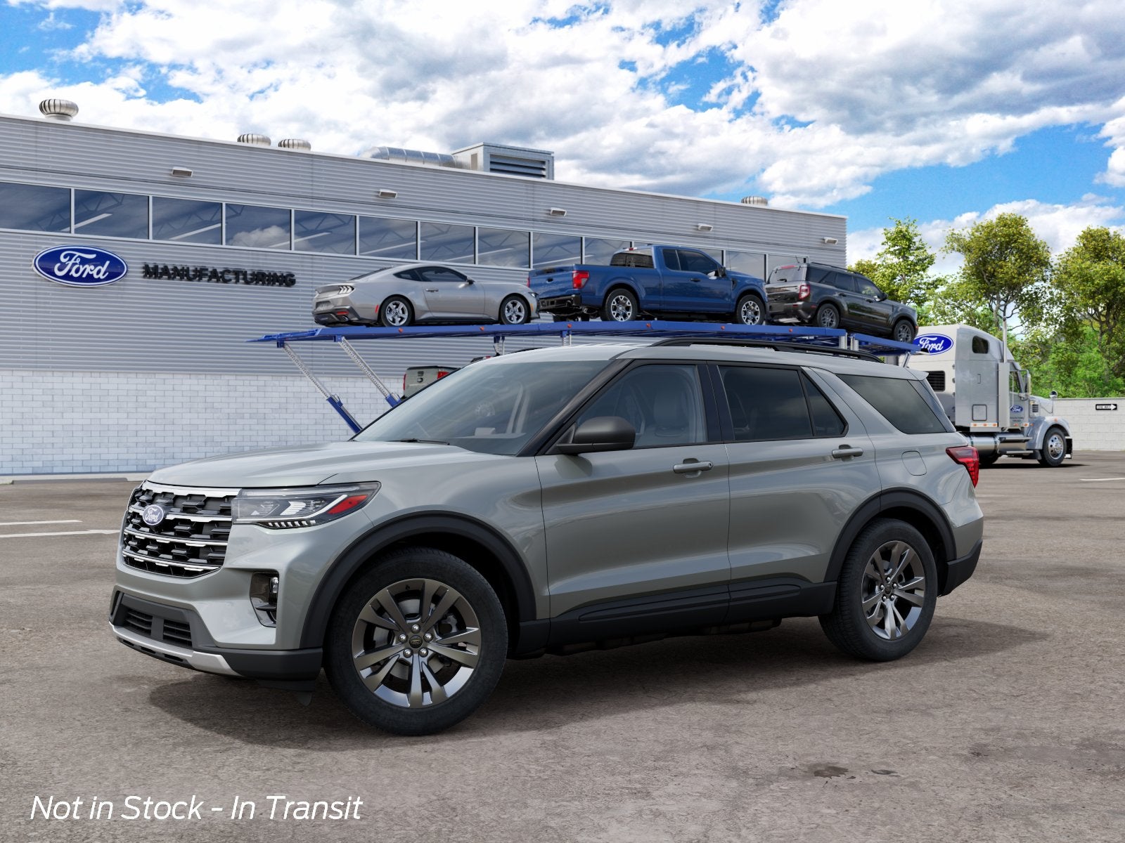 2027 Ford Explorer Active