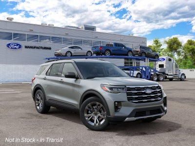 2027 Ford Explorer Active