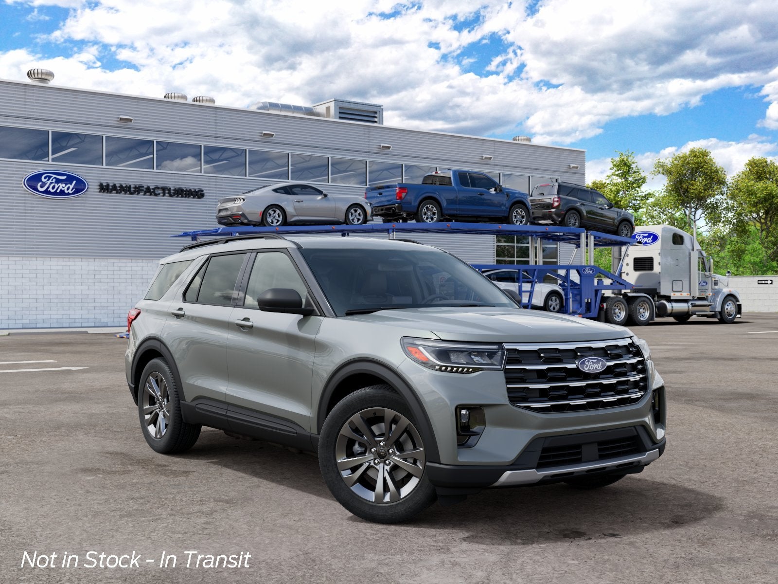 2027 Ford Explorer Active
