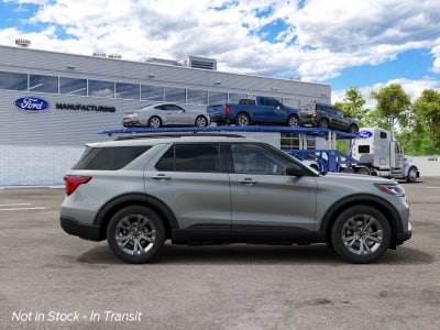 2027 Ford Explorer Active