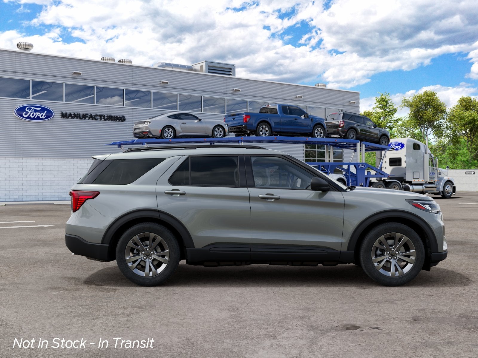 2027 Ford Explorer Active