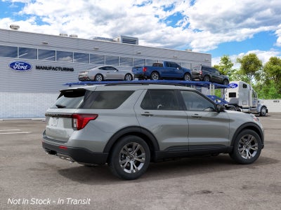 2027 Ford Explorer Active