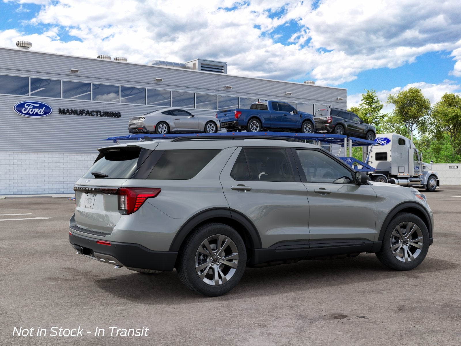 2027 Ford Explorer Active
