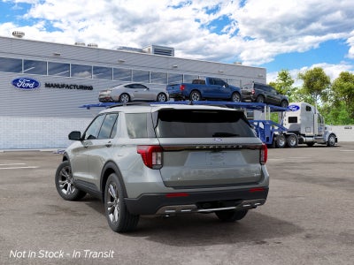 2027 Ford Explorer Active