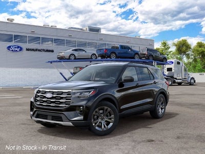 2027 Ford Explorer Active