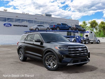 2027 Ford Explorer Active