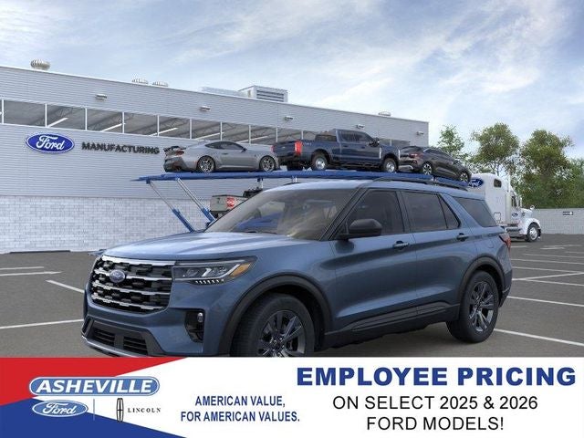 2026 Ford Explorer Active