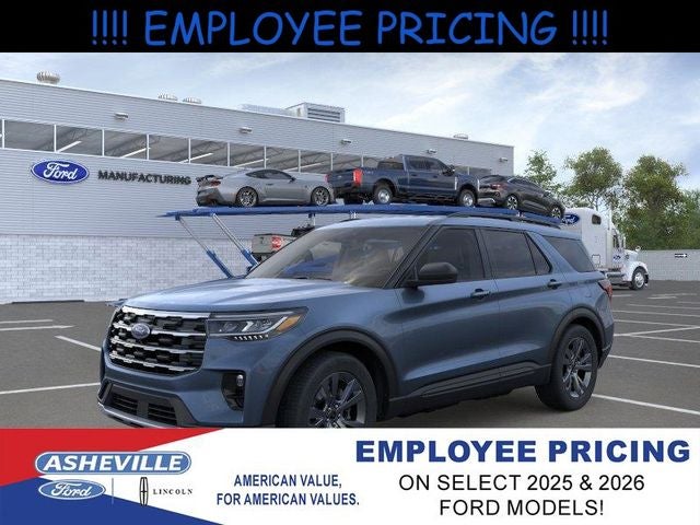2026 Ford Explorer Active