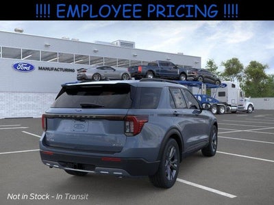 2026 Ford Explorer Active
